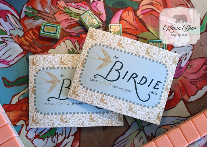 The Birdie Card: Beginner and Leveled Play Mahjong