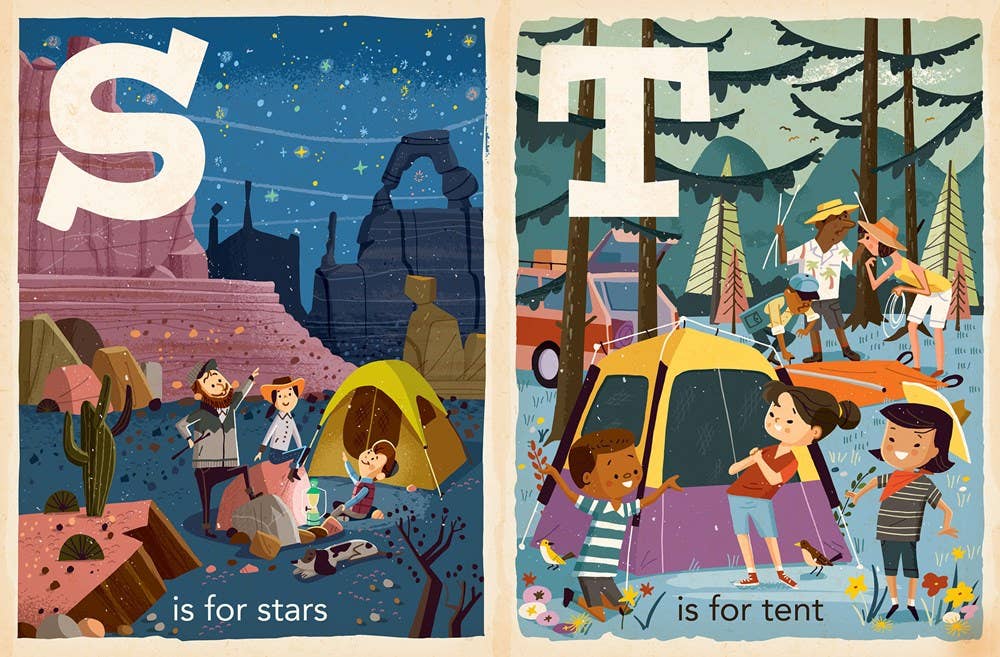 C is for Camping: A Camping Alphabet