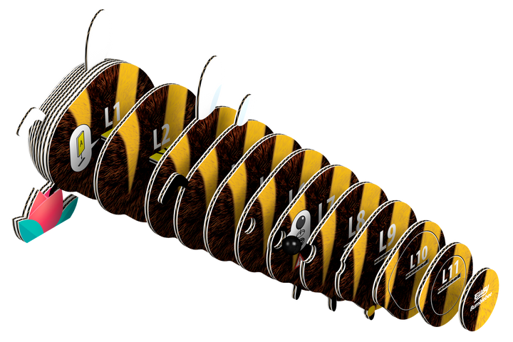 Bumblebee 3D Puzzle