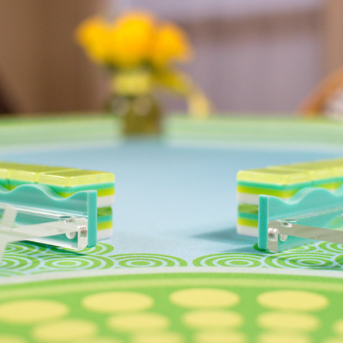 Confetti Mahjong Mat by My Fair Mahjong