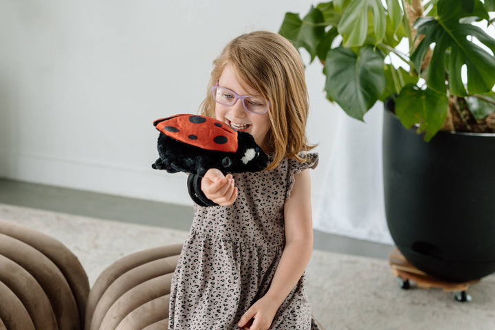 Slapstix Ladybug Slap Bracelet