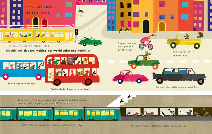 Big Book of Vehicles (Little Explorers Big Facts Books)