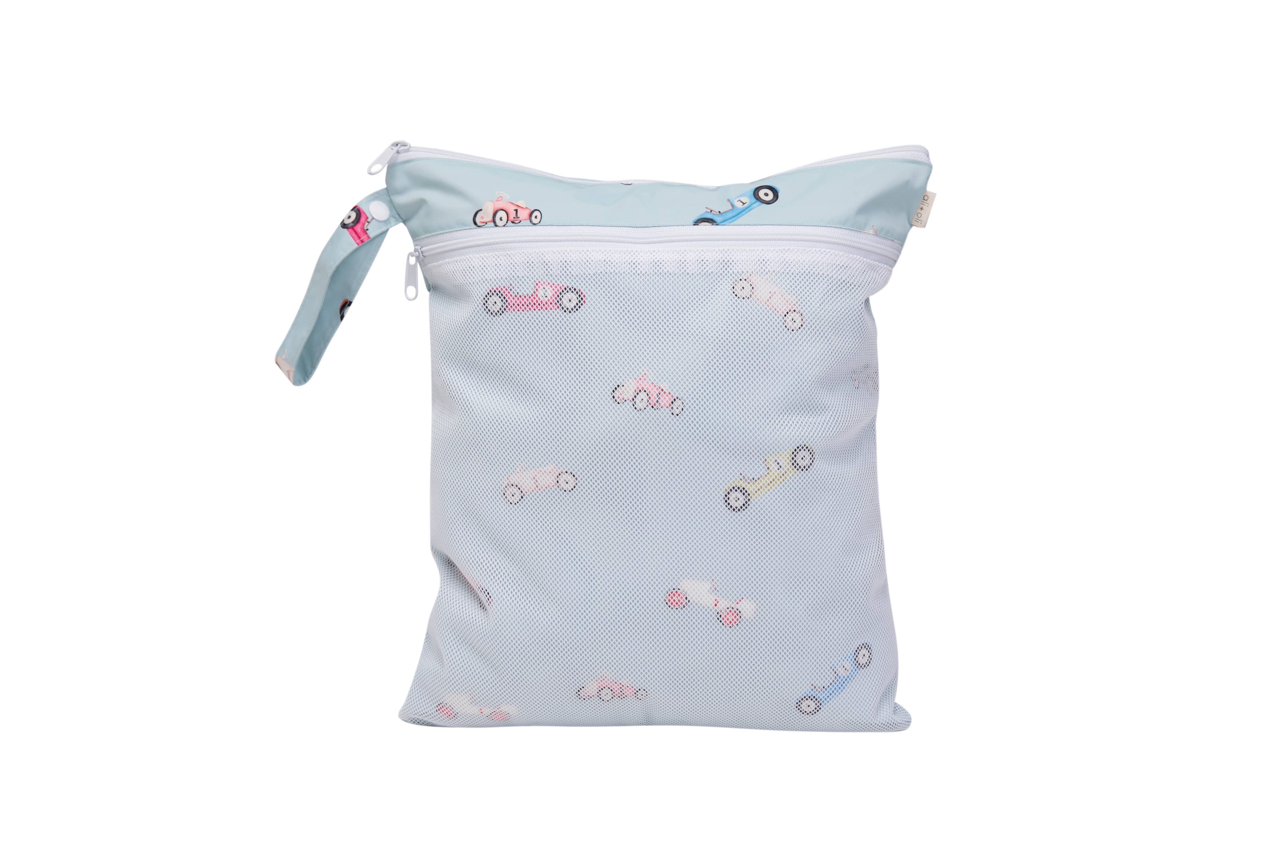 Retro Cars Wet Bag