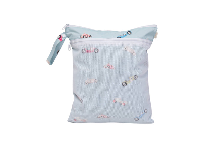 Retro Cars Wet Bag