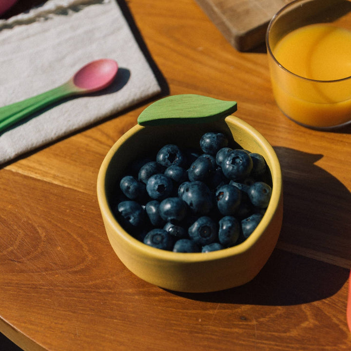 Lou the Lemon Bowl &amp; Spoon Set