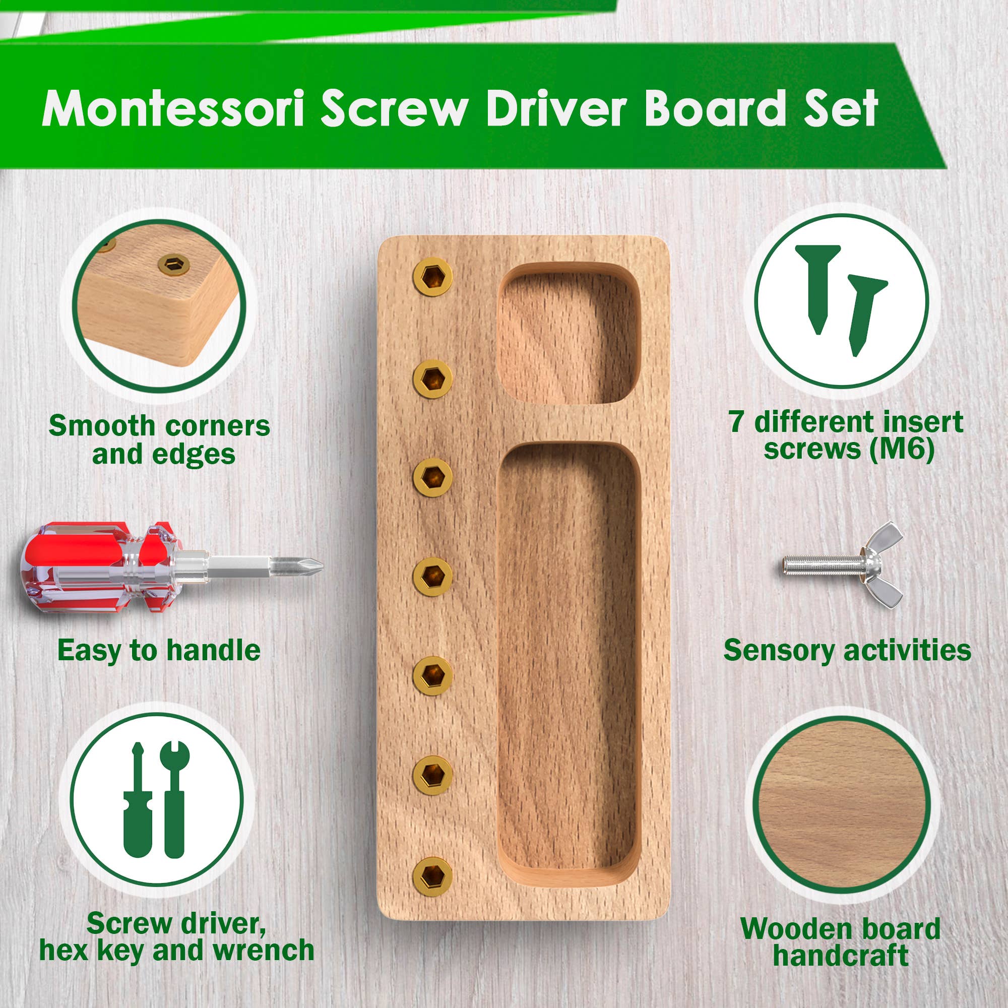 Screw Driver Board