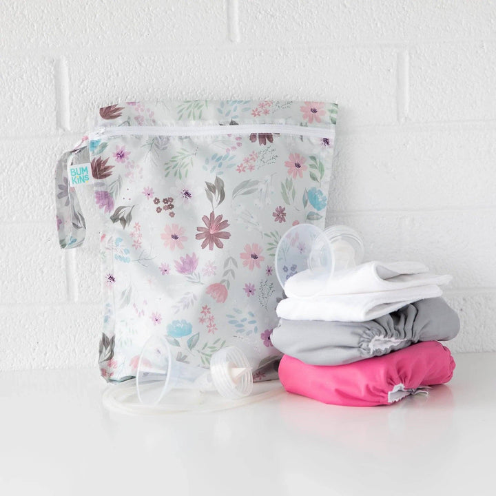 Wet Bag: Floral
