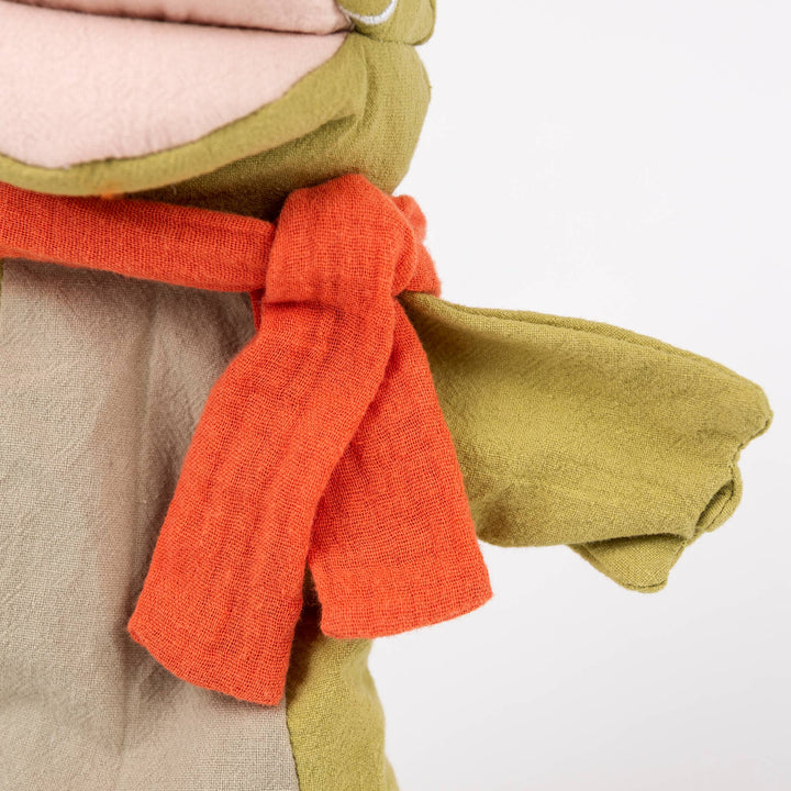 Frog Hand Puppet
