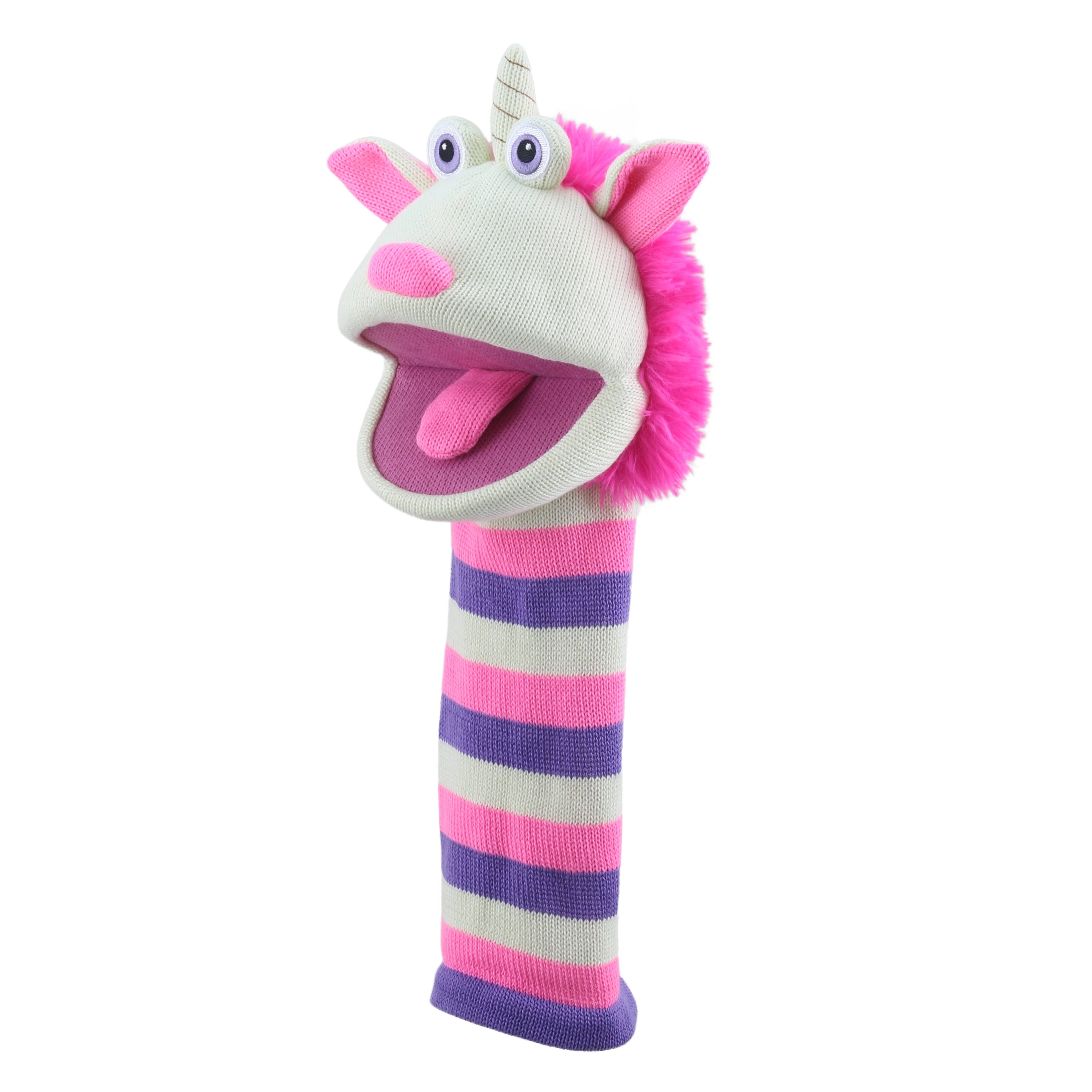 Twinkle an ECO Knitted Puppet