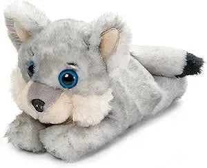 Slapstix Wolf Plush Slap Bracelet