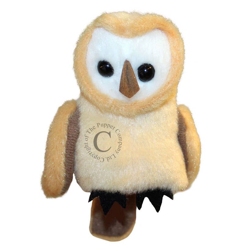 Owl (Barn) Finger Puppet