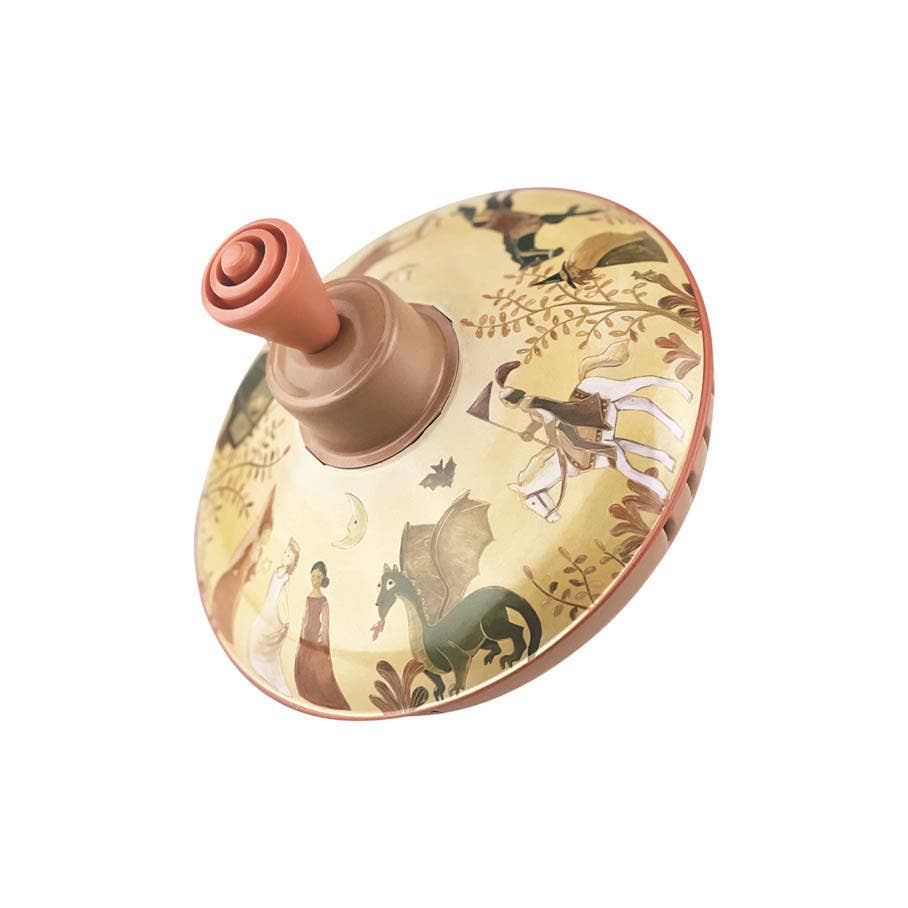 Princess Spinning Top
