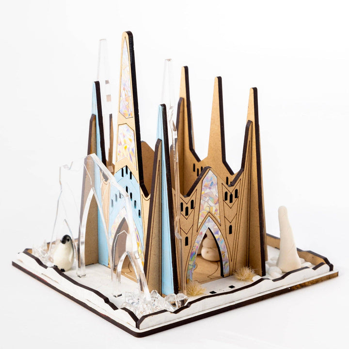 Ice Castle – Architectural Model Making Kit