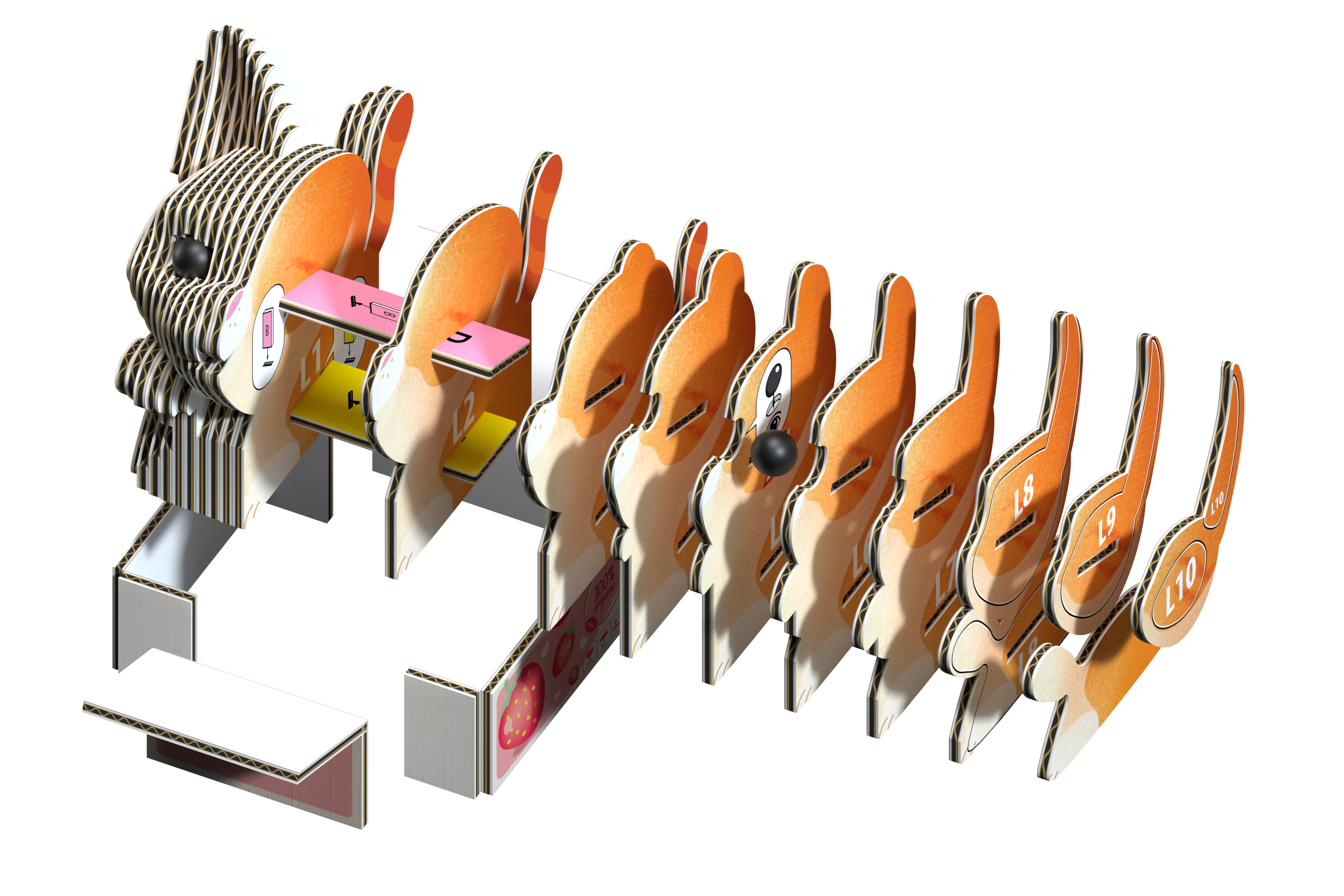Cat 3D Puzzle