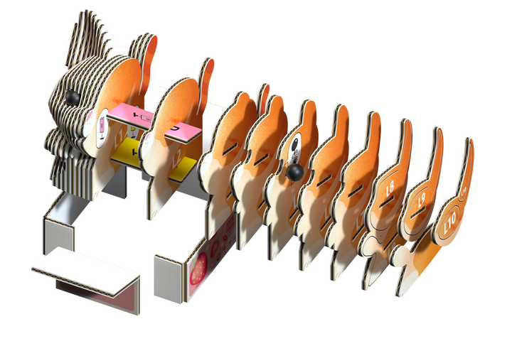 Cat 3D Puzzle