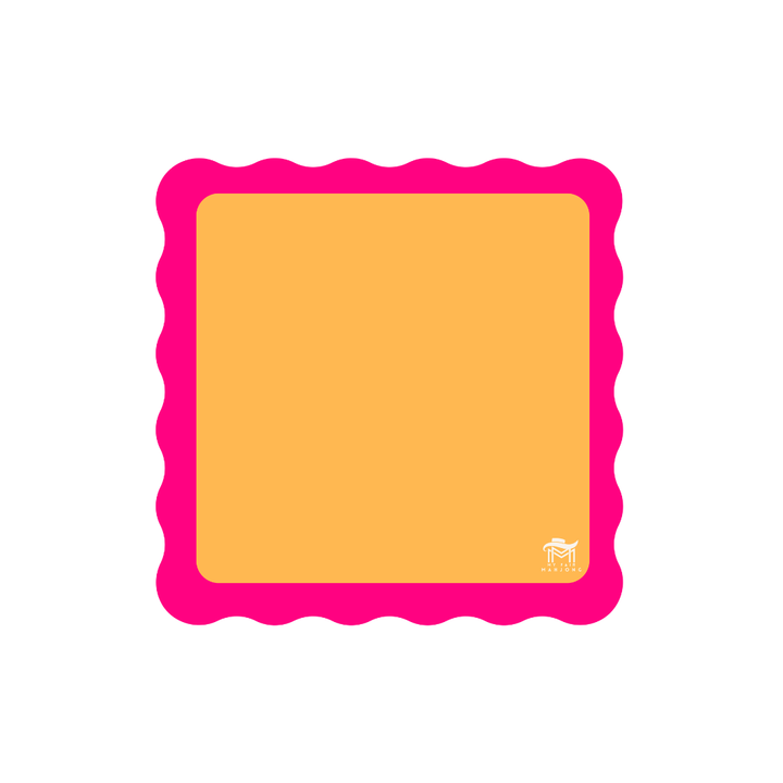 MINI MAHJONG MAT  |  Color Wave  |  21" x 21"