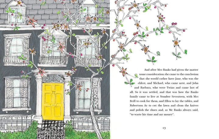 Mary Poppins Gift Edition by P. L. Travers