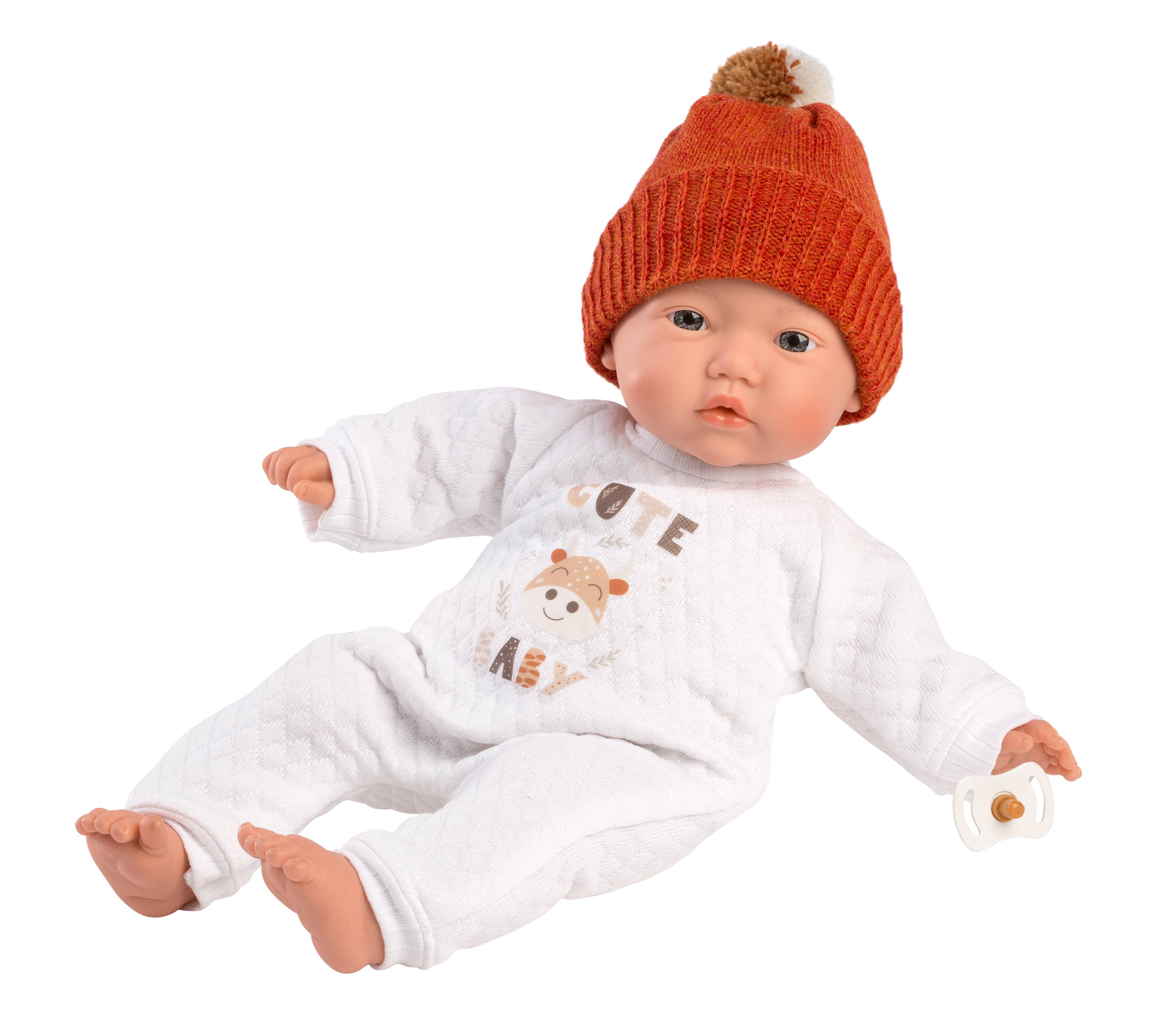 12.6" Soft Body Articulated Little Baby Doll Aidan