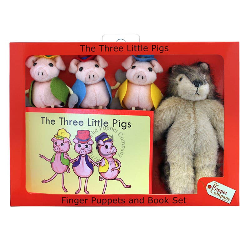 Traditional Story Sets: The Three Little Pigs