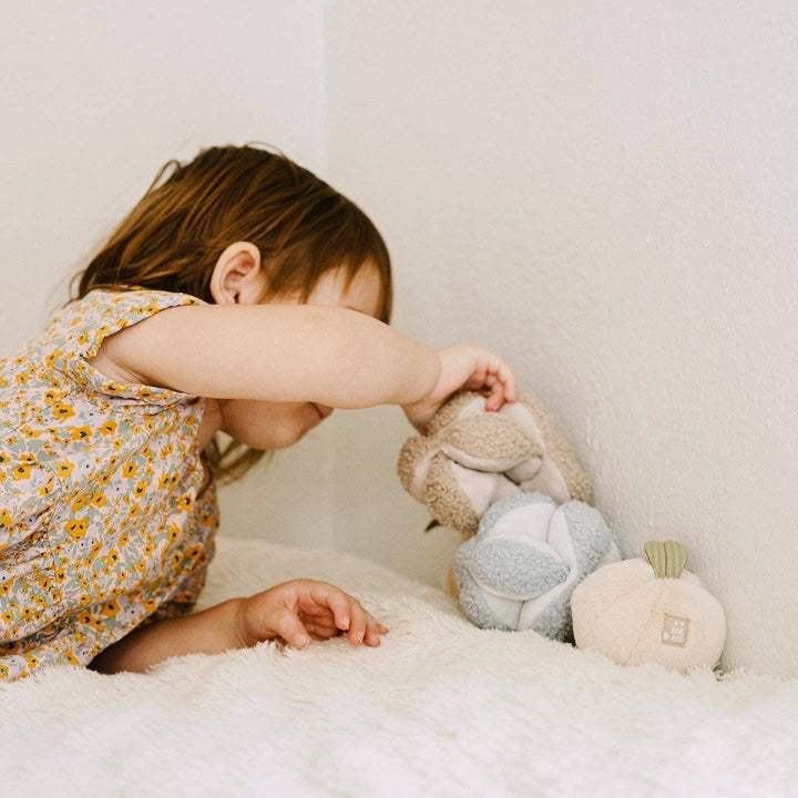 Soft Sensory Ball - Monti, Baby Blue