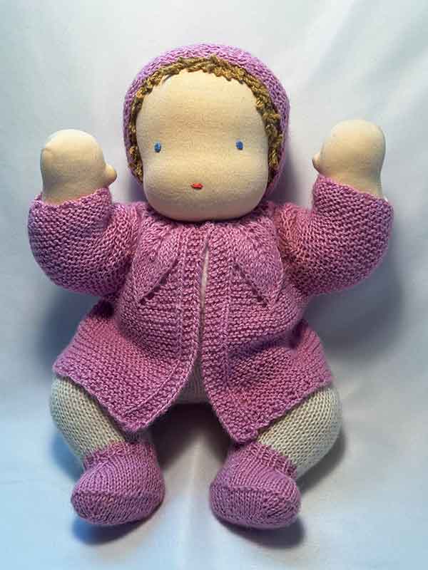 Peruvian Waldorf Doll - 9" Bebe Doll