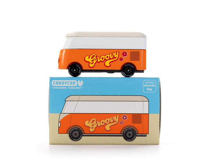 VW T1 Groovy Orange by Candylab