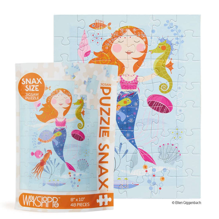 Mermaid and Friends Puzzle Snax