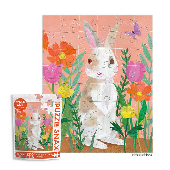 Bunny Patch Puzzle Snax