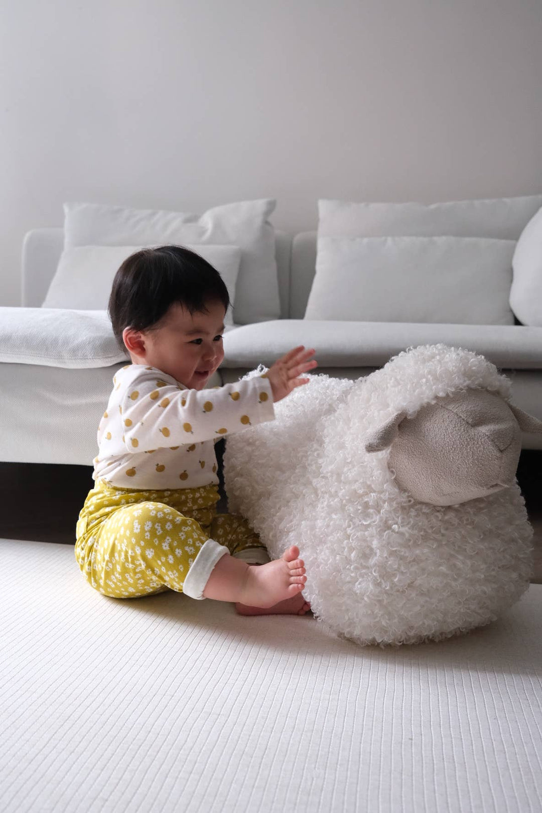BAA BAA Sheep Ride-On Toy