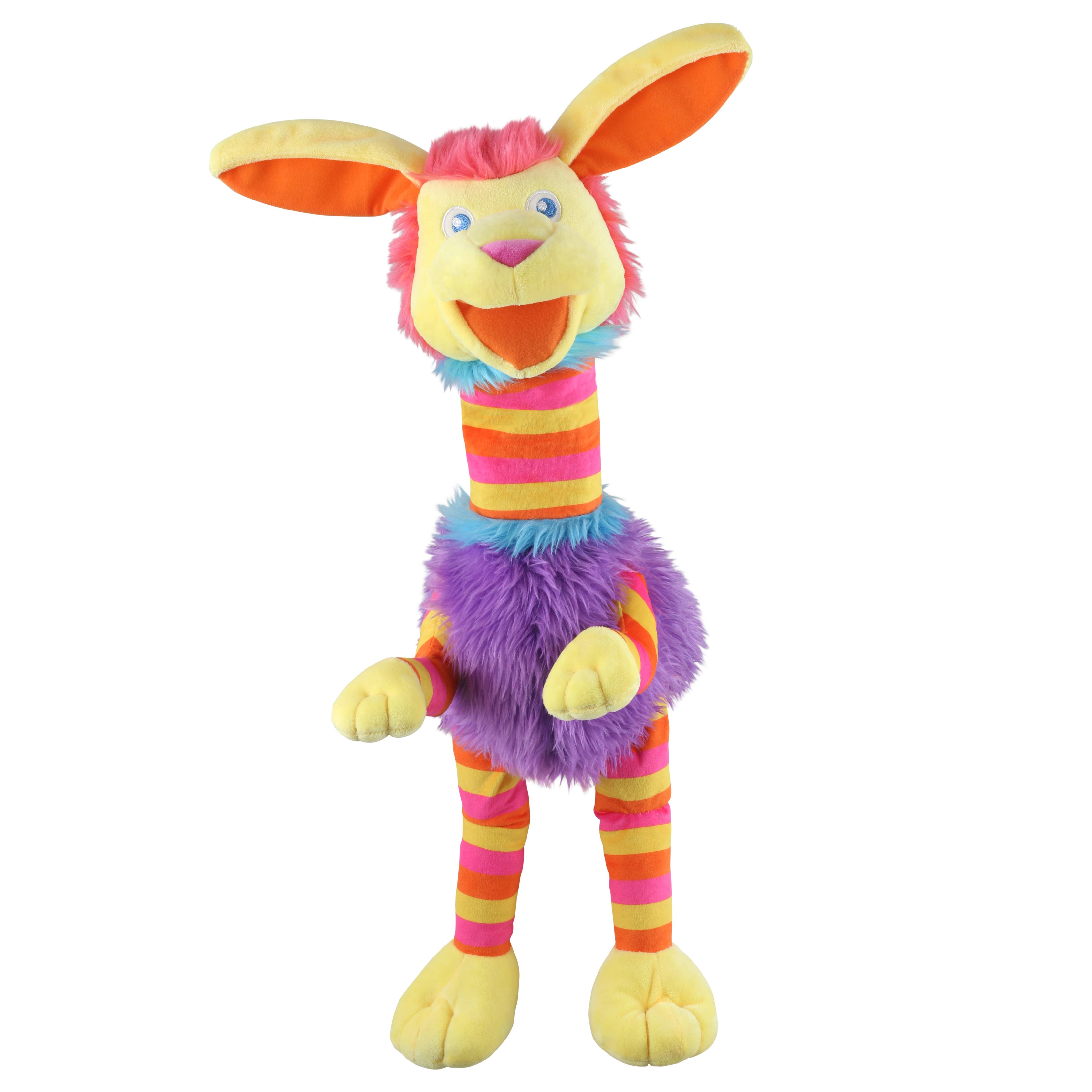 Stompy the Rabbit Puppet
