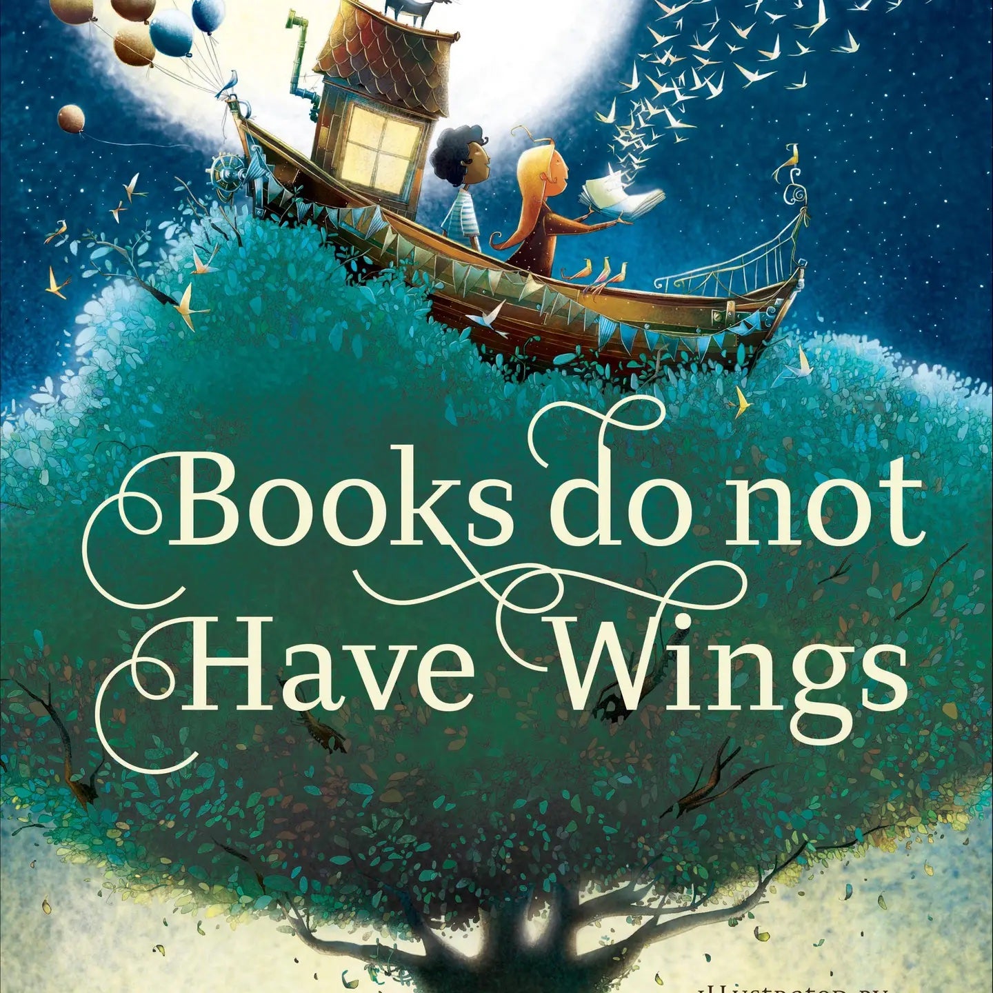 Books Do Not Have Wings