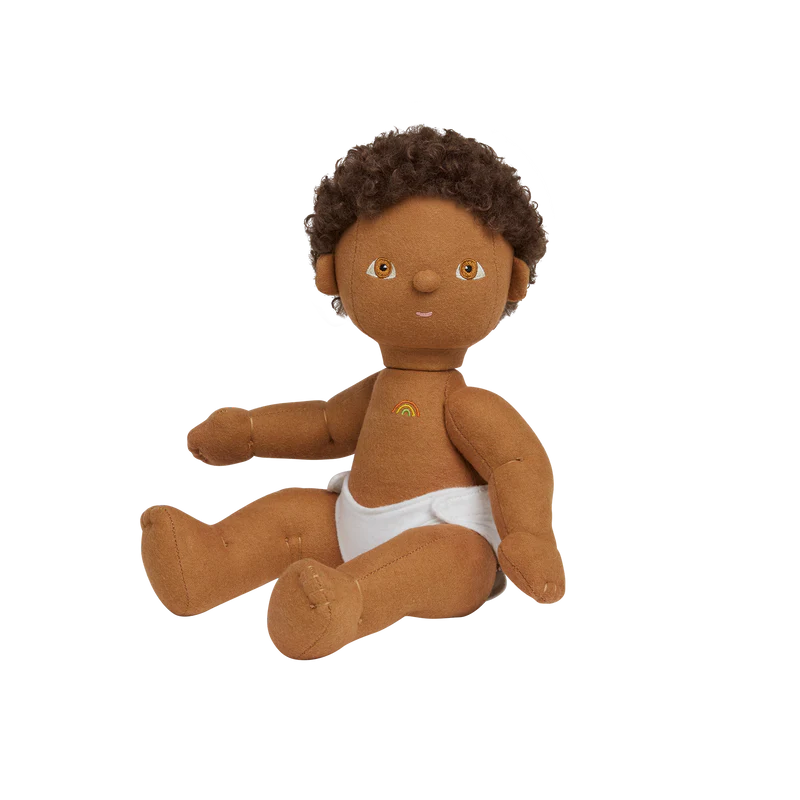 Dinkum Doll - Button