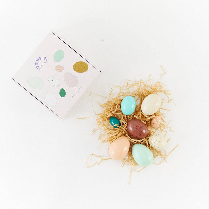 Painted Eggs (Set of 8)
