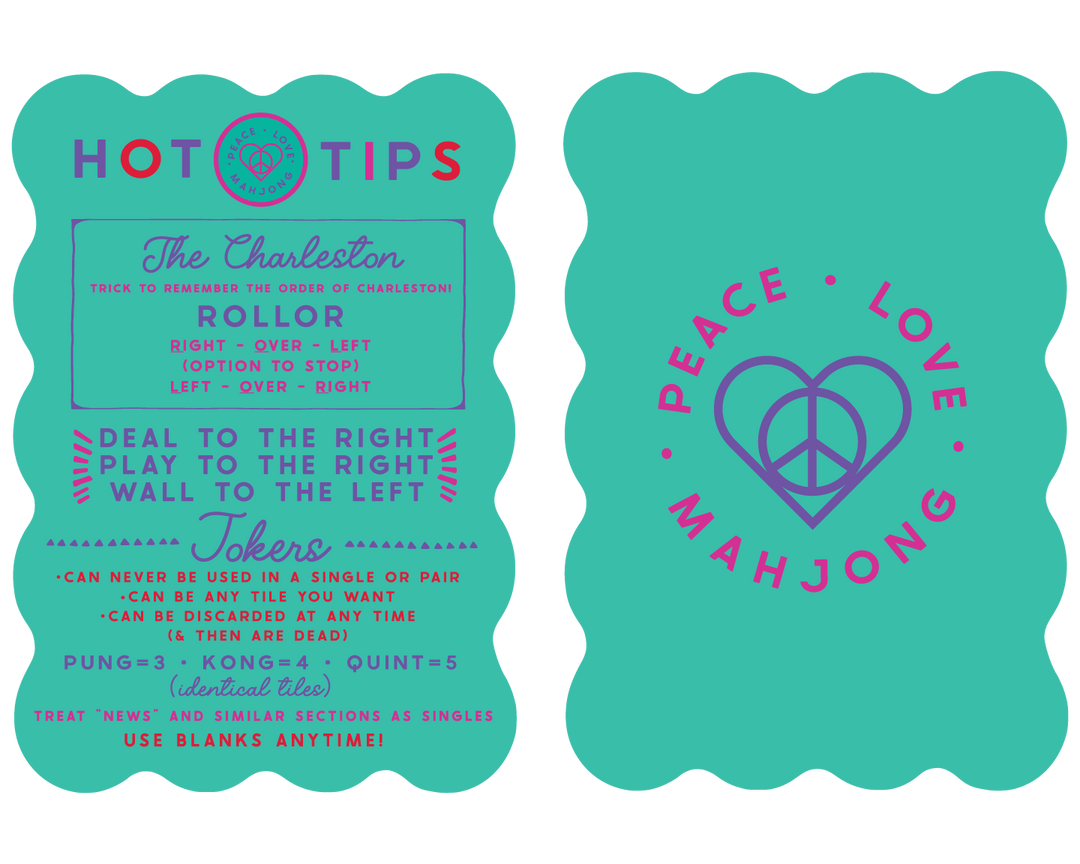 Mahjong Tile Shufflers (Set of 2)