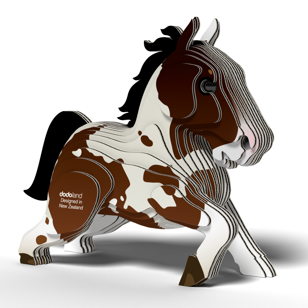 Horse 3D Puzzle