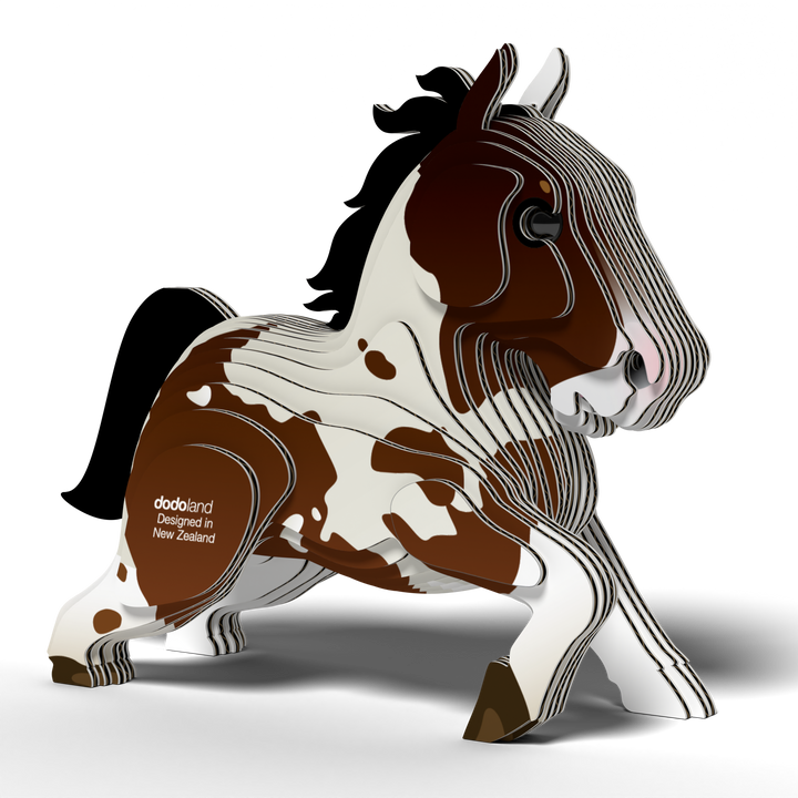 Horse 3D Puzzle