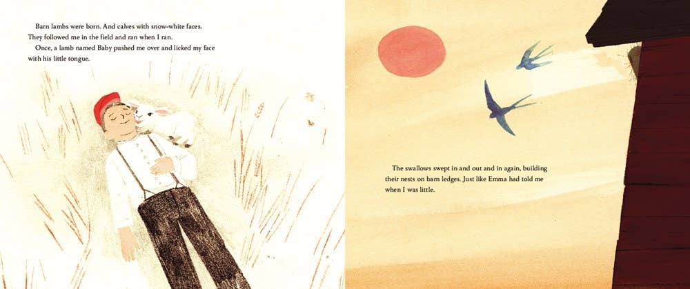 The Hundred-Year Barn – by Patricia MacLachlan, illustrated by Kenard Pak