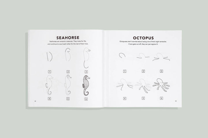 How to Draw Under the Sea