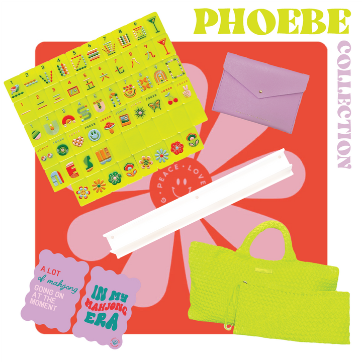 Mahjong Mod Tiles - Chartreuse