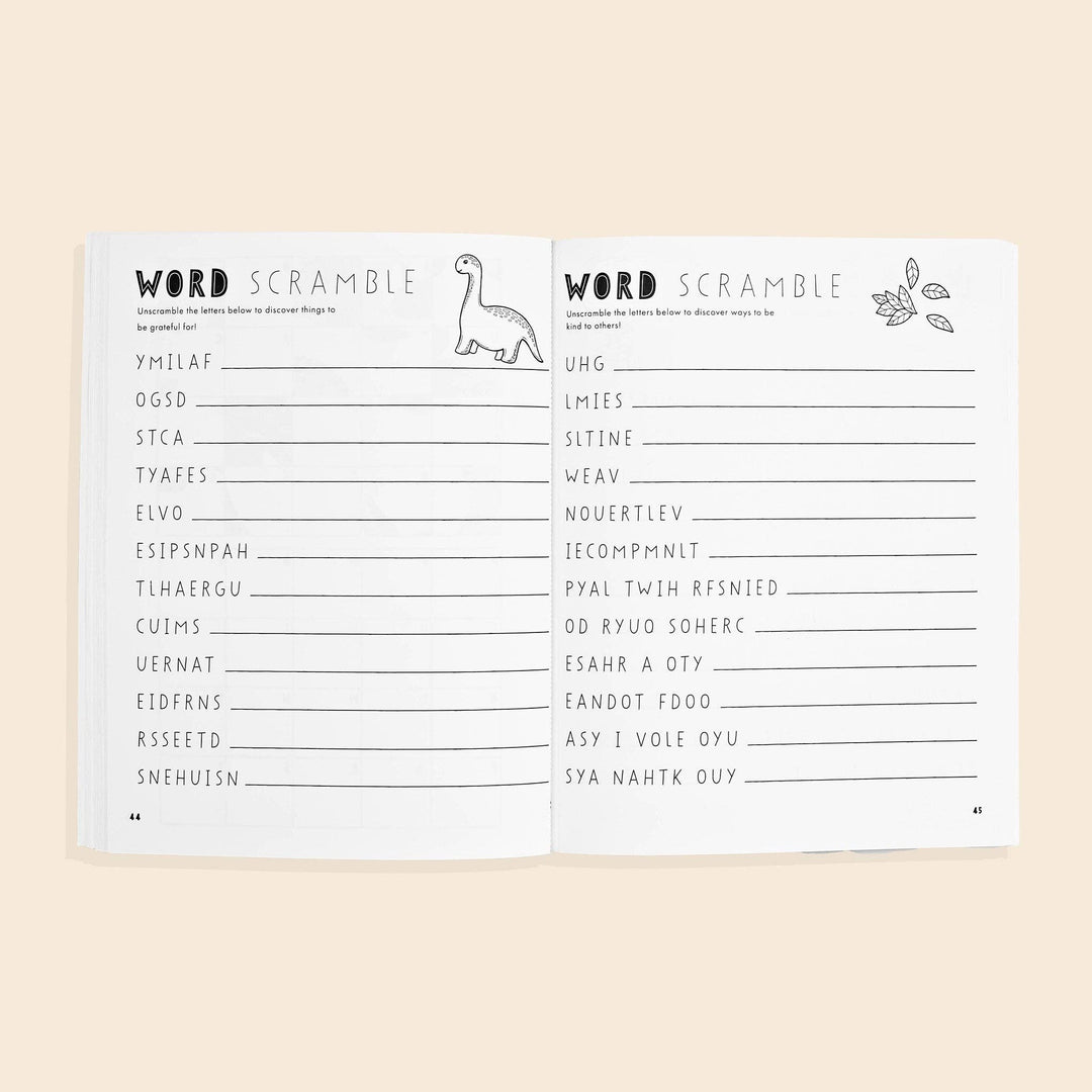 Gratitude For Kids (Activity Book for Kids)