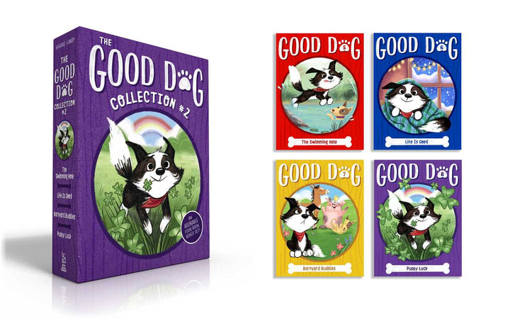 Good Dog Collection #2 (Boxed Set) by: Cam Higgins