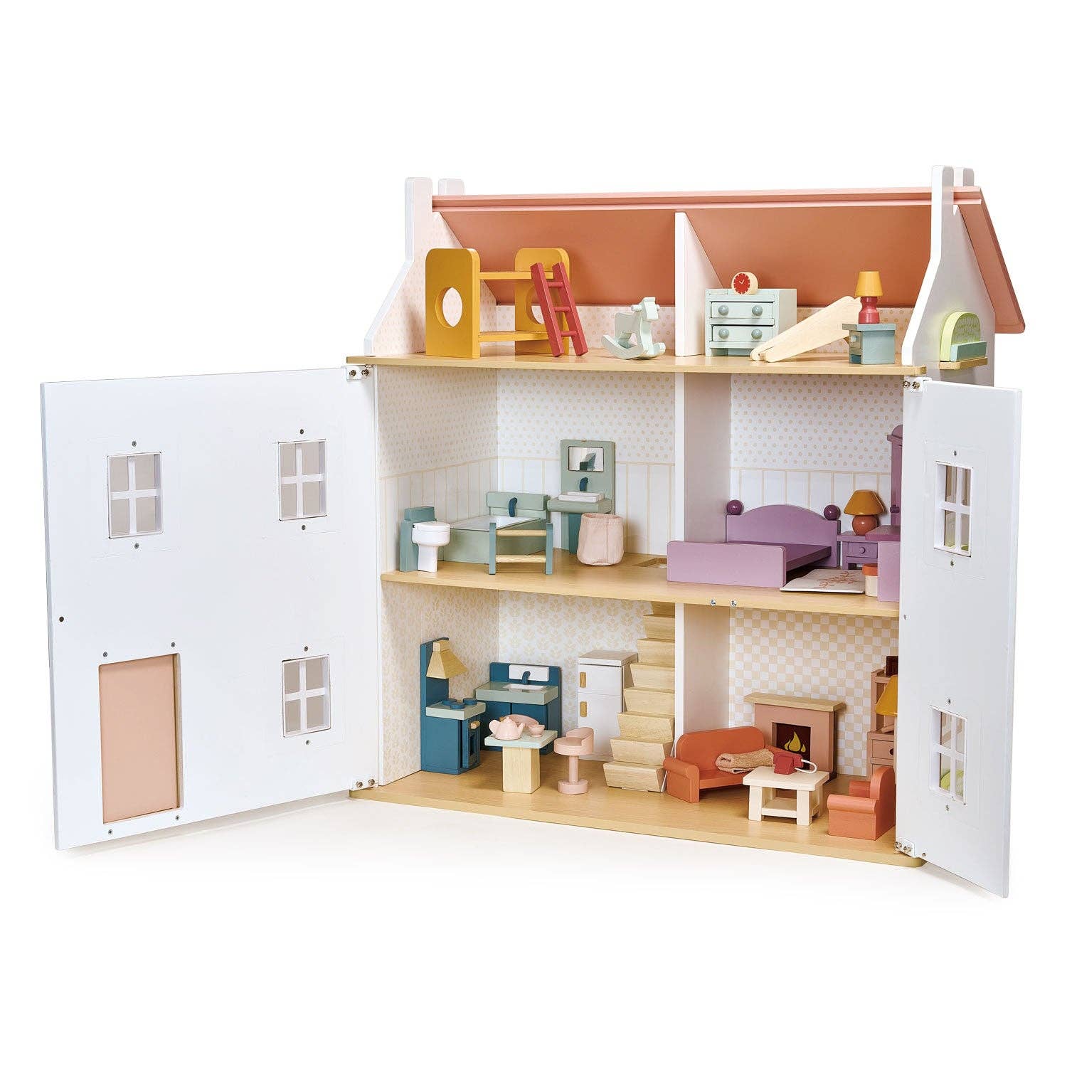 Playroom Wooden Doll Accessory Kit