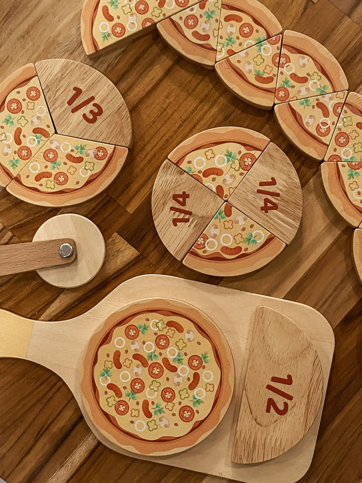 Pizza Fraction Learning Kit