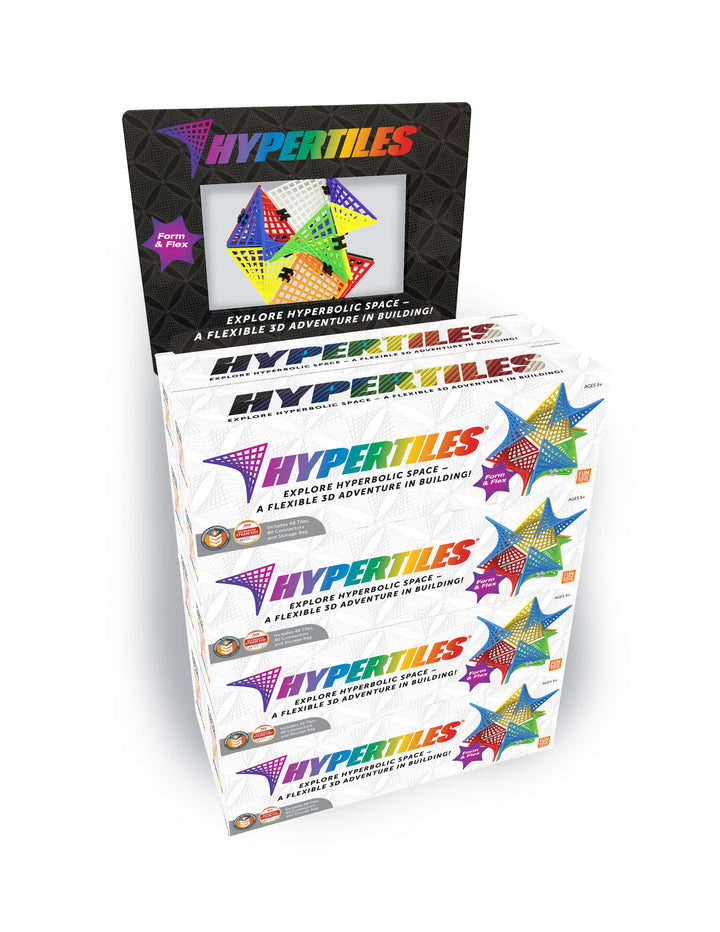 HyperTiles - Hyperbolic Construction Toy - STEM Educational