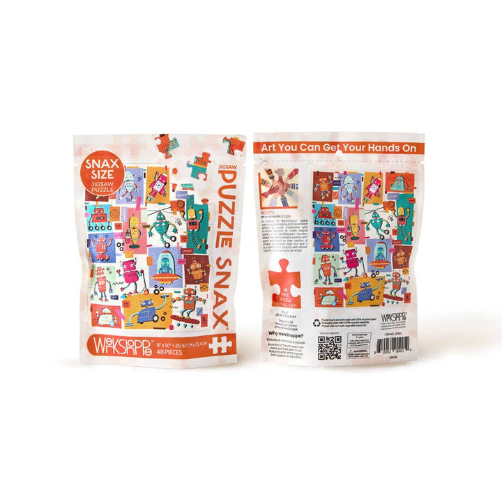 Robots Puzzle Snax