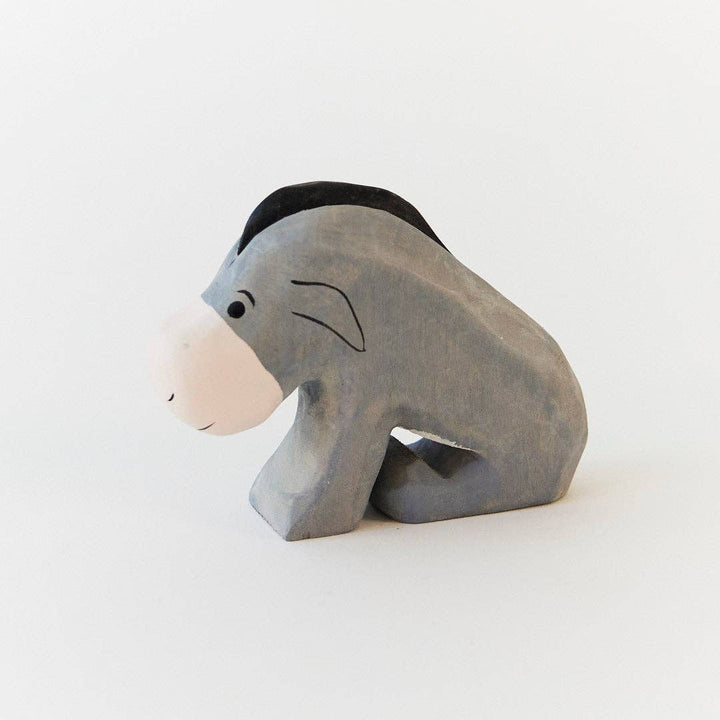 Eeyore Wooden Figure