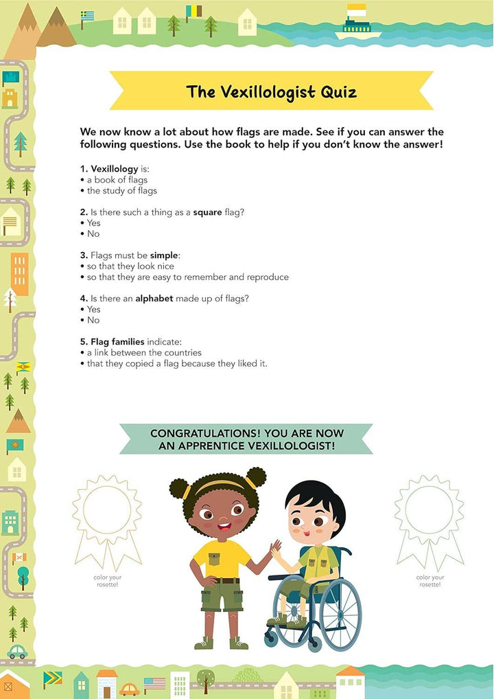 All About Flags Awesome Activity Book