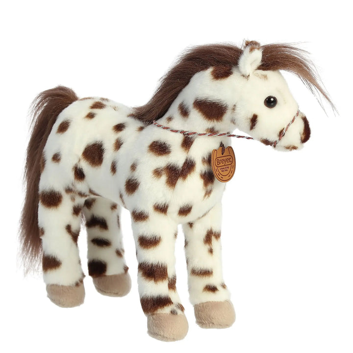 13" Breyer Knabstrupper Horse Plush Stuffed Animal