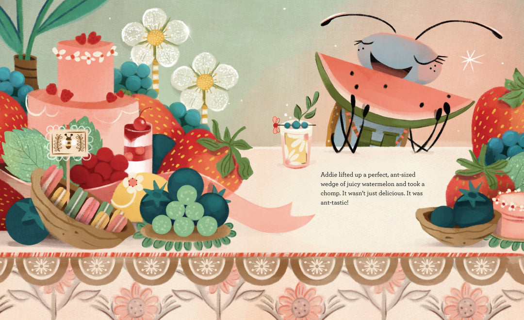 Addie Ant Goes on an Adventure – by Maren Morris & Karina Argow