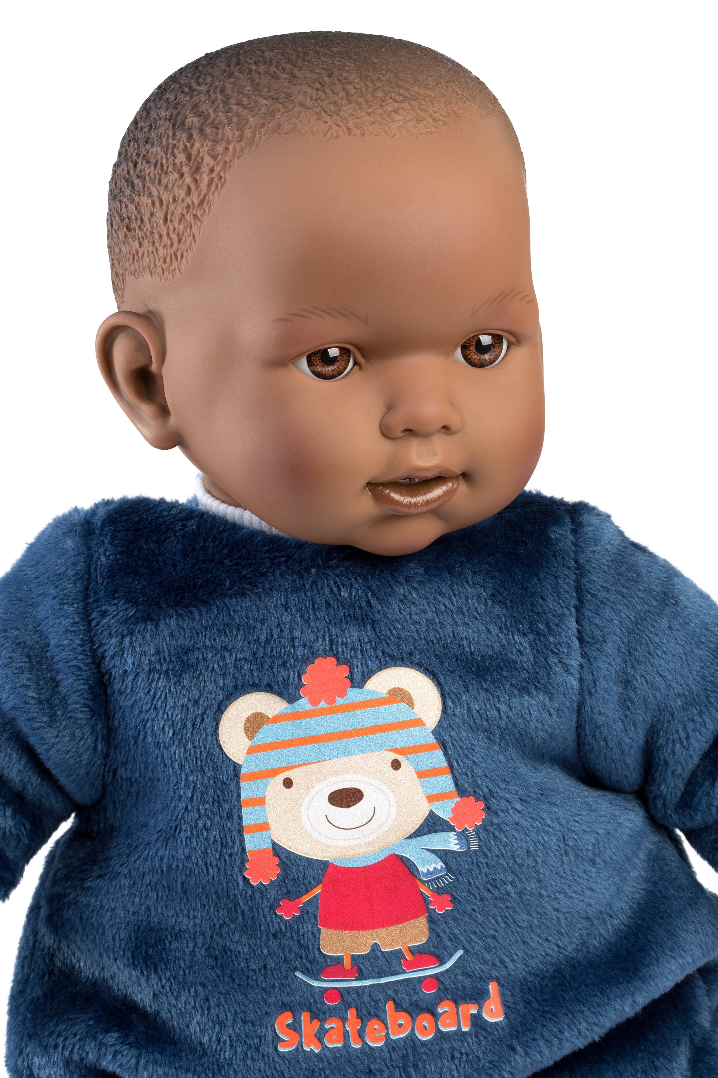 16.5" Soft Body Baby Doll Isiah